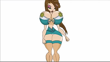 Bambi is proud about her tits