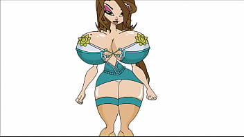 Bambi is proud about her tits