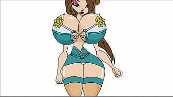 Bambi is proud about her tits