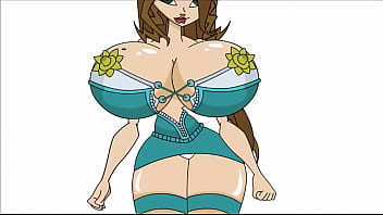 Bambi is proud about her tits