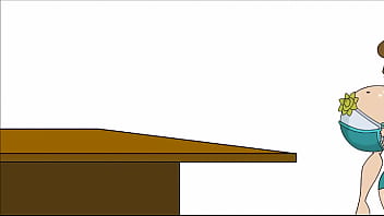 Bambi is proud about her tits