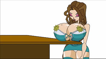 Bambi is proud about her tits