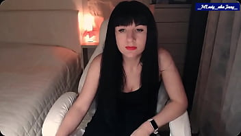 Sexy little titty m'lady jessy strip tease & pussy please