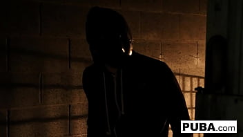 Blonde babe loves big hard cock