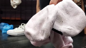 Two pairs of socks and sweaty feet