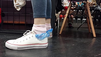 Two pairs of socks and sweaty feet