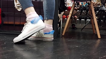 Two pairs of socks and sweaty feet