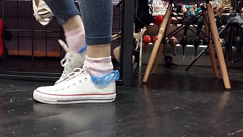 Two pairs of socks and sweaty feet