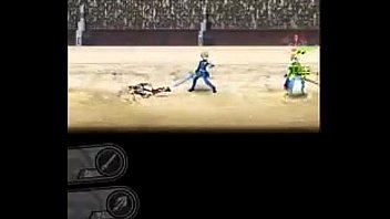 Guy Gets Punished By Blonde Girl And A Trap thumbnail