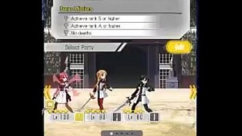 Guy gets punished by blonde girl and a trap