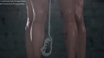 Take a bath with mommy