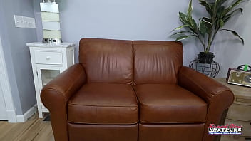 Petite mature brunette carmen valentina deepthroats a cock and gets banged