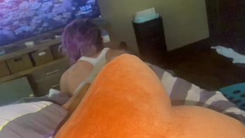 She is getting addicted to the orgasms