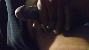 Cumming in about a minute