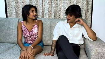 The boss went to junior's house and took advantage of it