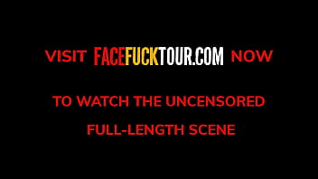 Slutty colombian face fucked by huge euro dick ends up dripping wet Slutty colombian face fucked by huge euro dick ends up dripping wet