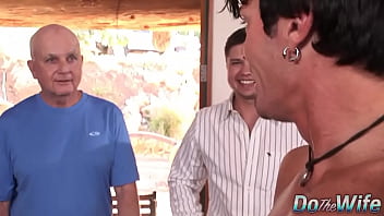 Hot blonde wife aimee addison bangs a stud as her cuckold watches