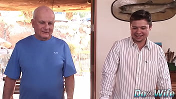 Hot blonde wife aimee addison bangs a stud as her cuckold watches