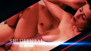 British 18 year old blows a room of guys