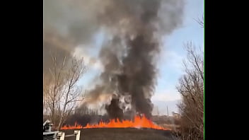 Massive fire in srinagar