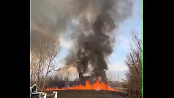 Massive fire in srinagar