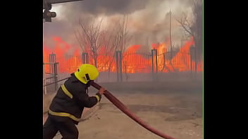 Massive fire in srinagar