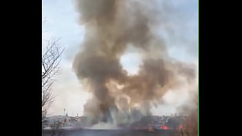 Massive fire in srinagar