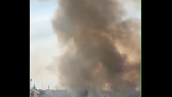 Massive fire in srinagar