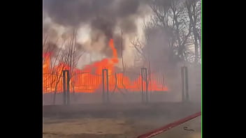 Massive fire in srinagar