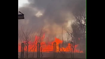 Massive fire in srinagar