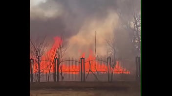 Massive fire in srinagar