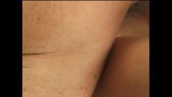 Busty milf with nipple rings fucked on the patio