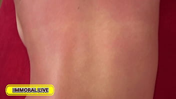 Rachele richey deepthroats two massive cocks in wild threesome