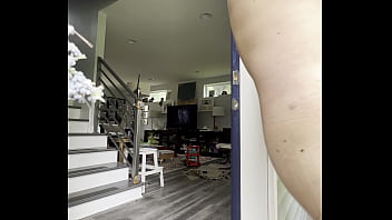 Thelocals public exposed in the front doorway nov 07 2025