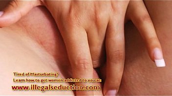 Big tit amateur lesbians finger each other part 1