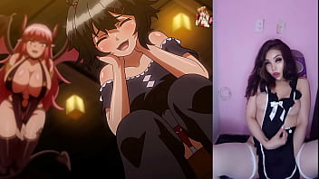 Se convierte en succubus y tiene que cojer con extraños hentai succbus connect 3