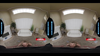 Pretty chloe rose sneaks over for hard dicking