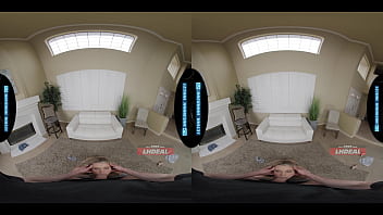 Pretty chloe rose sneaks over for hard dicking