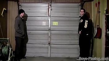 Amateur Bad Boys Jerk Off While Pissing thumbnail