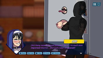 Superhero goes to the future and gets fucked by the villains 8