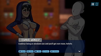 Superhero goes to the future and gets fucked by the villains 8