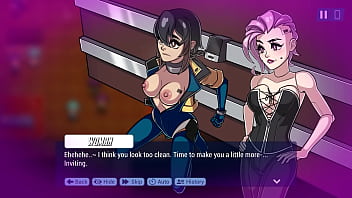 Superhero goes to the future and gets fucked by the villains 8