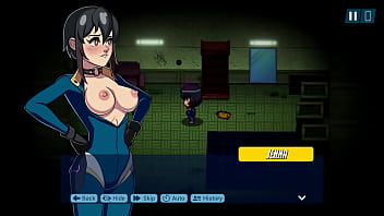 Superhero goes to the future and gets fucked by the villains 8