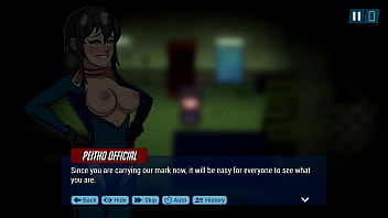 Superhero goes to the future and gets fucked by the villains 8