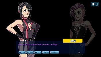 Superhero goes to the future and gets fucked by the villains 8