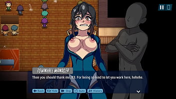 Superhero goes to the future and gets fucked by the villains 8