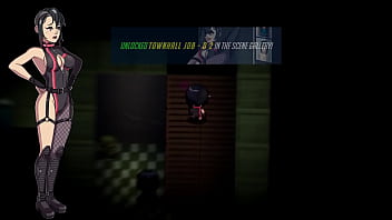 Superhero goes to the future and gets fucked by the villains 8