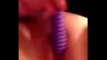 Ex gf plays with pussy 2