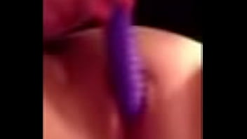 Ex gf plays with pussy 2