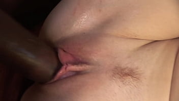 Fuck hungry chick calls for her friend who has a monster cock and never refuses a fucking